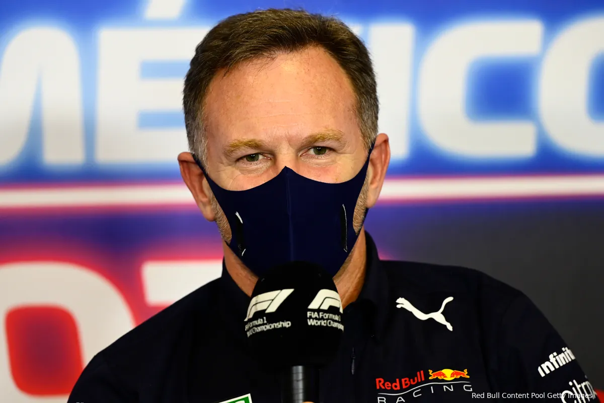 Horner geschrokken na race in Brazilië: 'Hamilton is nu wel heel erg snel'