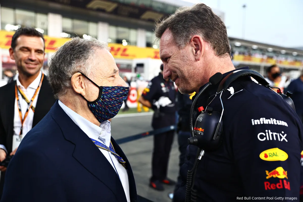Todt weigerde verzoek Horner en Wolff na Abu Dhabi 2021: 'Was niet mijn taak'