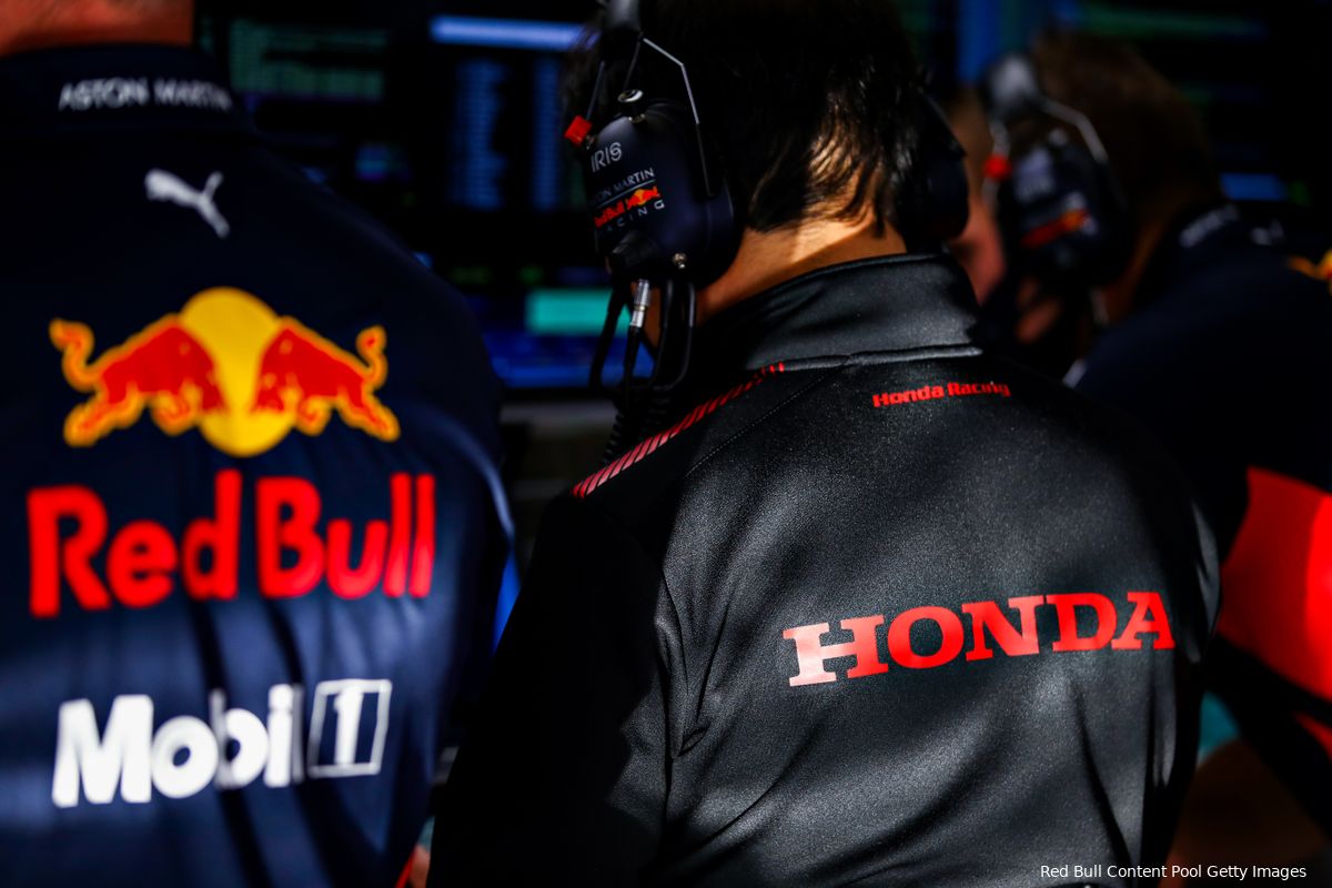 'Honda-topmannen bezoeken Red Bull tijdens Grand Prix van Oostenrijk'