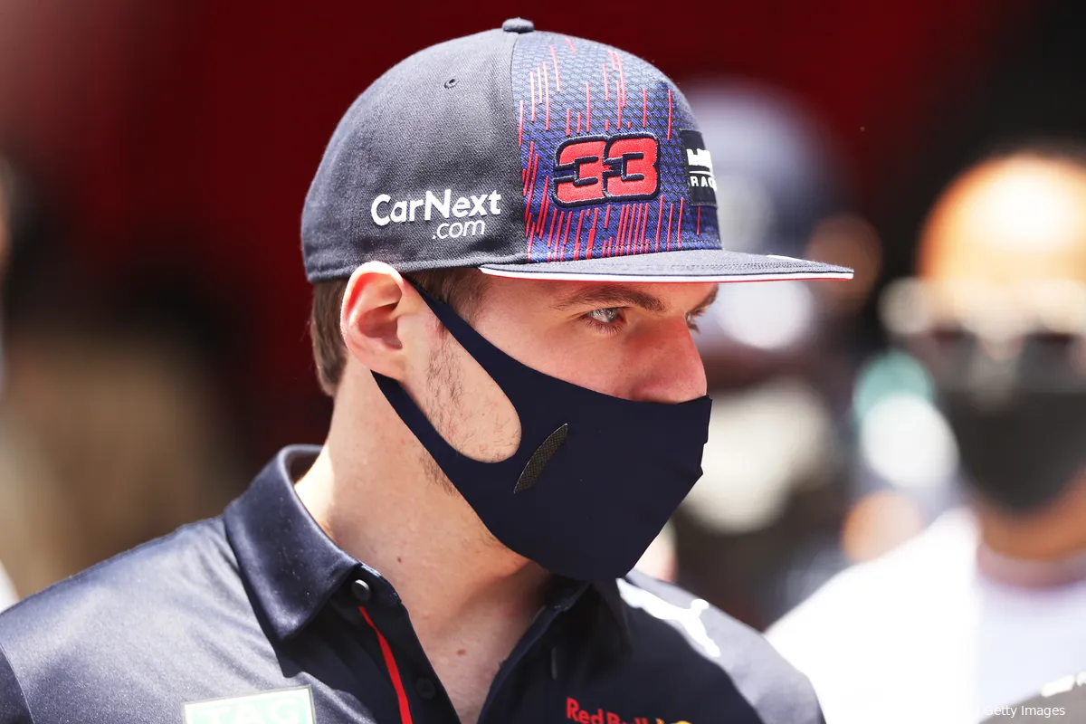 Verstappen kent geen zorgen na P2: 'Volgende race staan we er weer en slaan we terug'