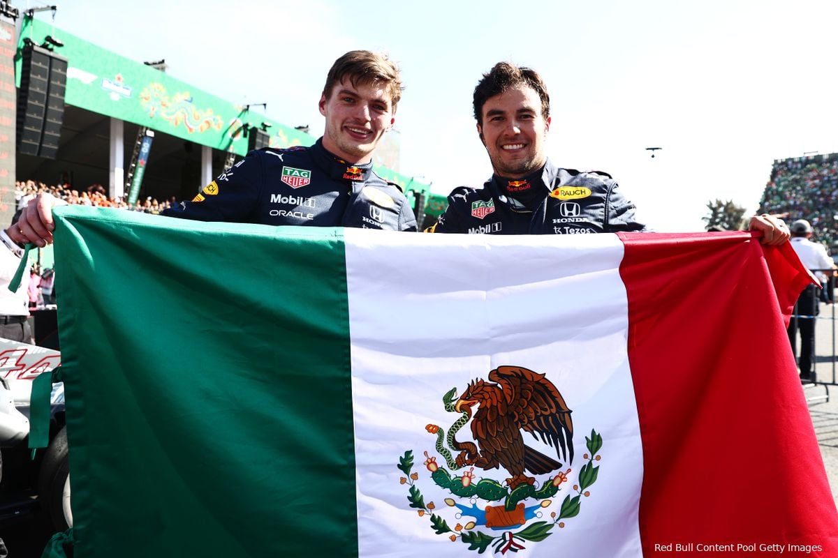Onder de loep | Verstappen zet F1-recordjacht voort in 'Maxico', thuisrace Pérez
