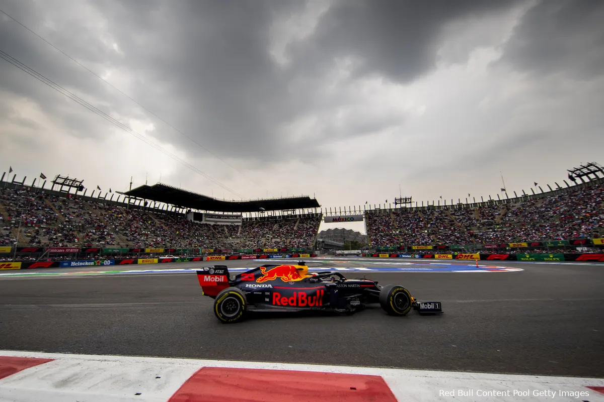 Weerbericht GP Mexico: Warm, maar bewolkt met weinig kans op regen