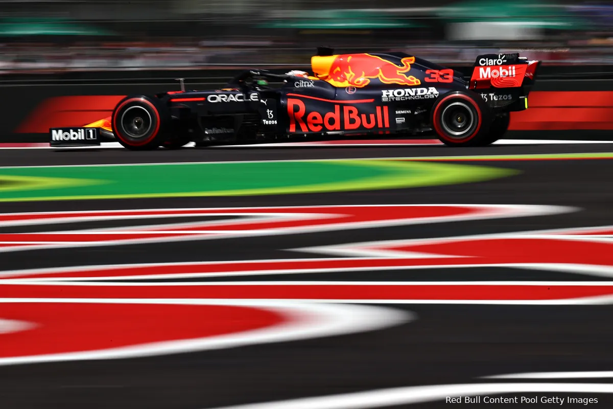 Uitslag derde vrije training Grand Prix van Mexico 2021