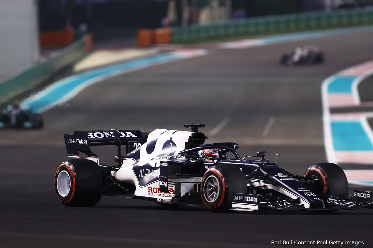Ondertussen in de F1 | AlphaTauri deelt teaser van nieuwe bolide met Italiaans accent