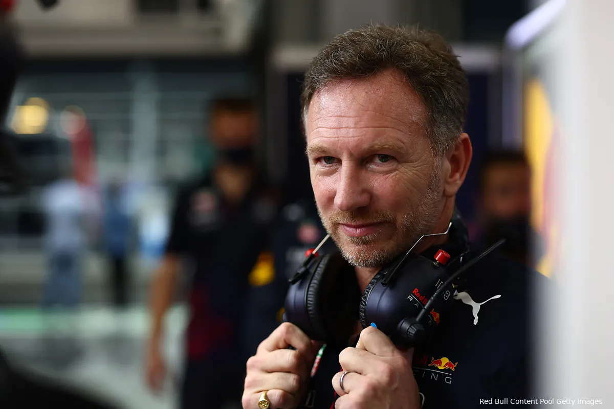 Horner en Wolff schudden elkaar de hand: 'Was een intens duel tussen ons'