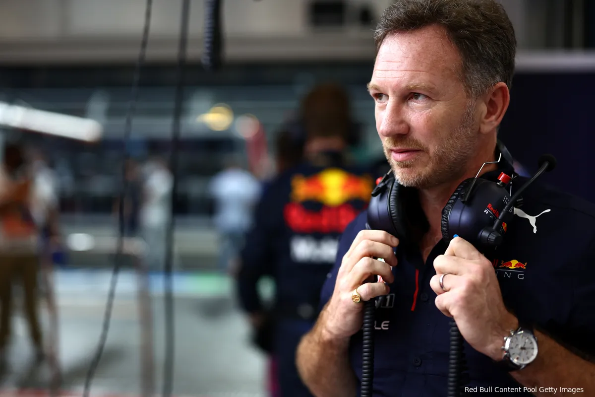 Horner: Hamilton ‘daagde zijn geluk uit’ bij aanvaringen in Jeddah