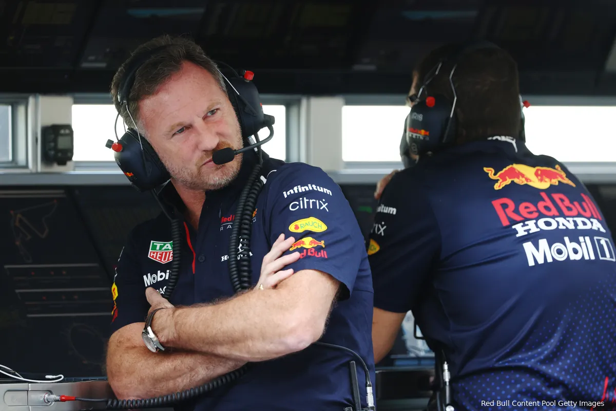 Horner over lobbyen teambazen bij wedstrijdleider: 'Bestaat al sinds de tijd van Whiting'