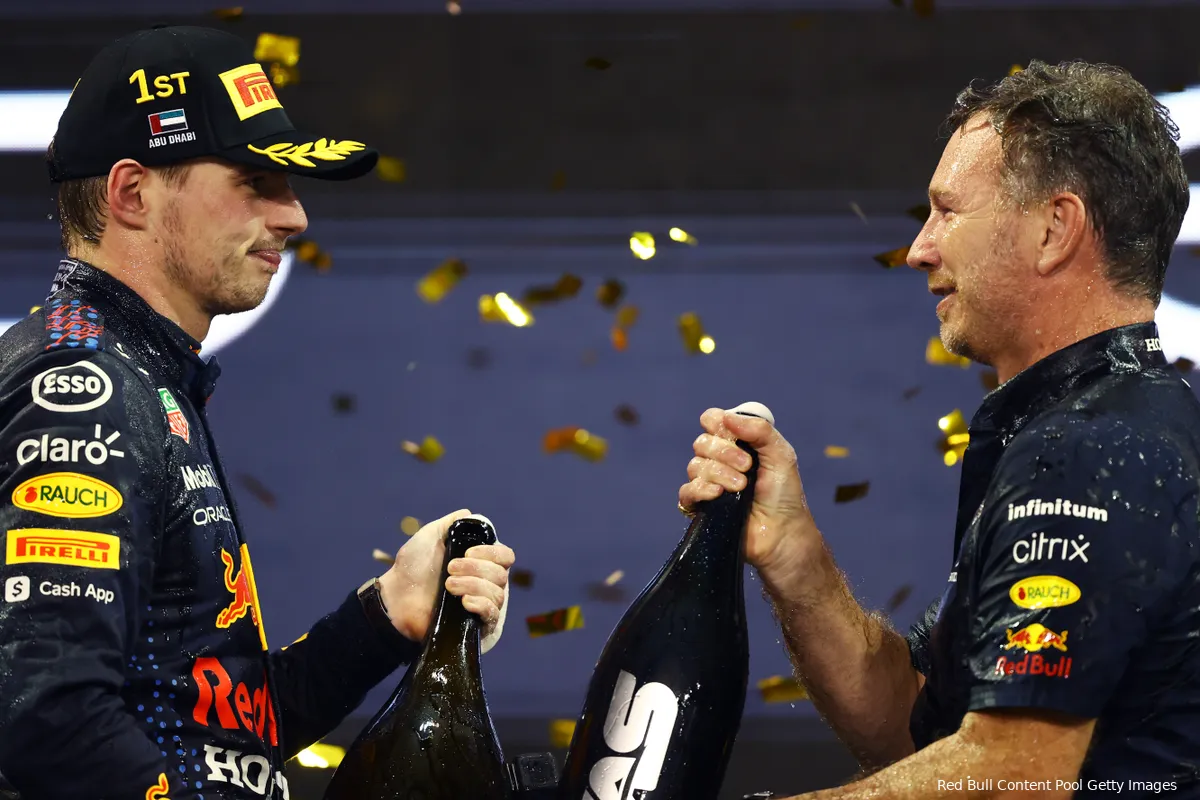 max verstappen christian horner abu dhabi