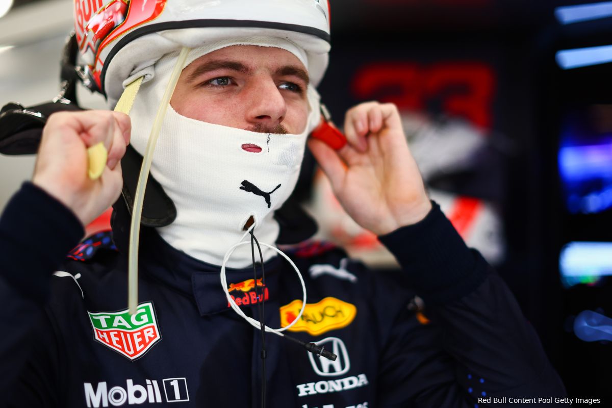 Verstappen ziet gebrek aan tempo bij Red Bull: 'Hopelijk dit weekend niet het geval'