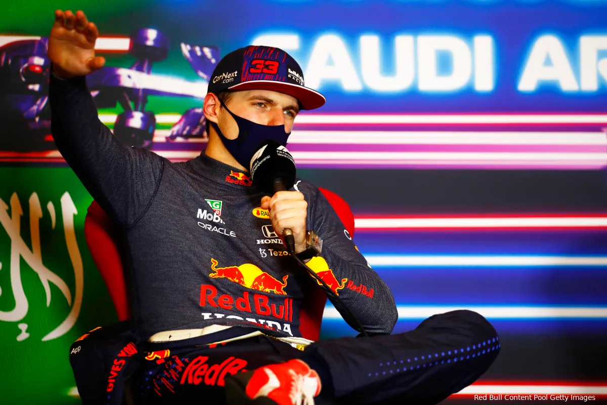 Van der Garde: 'Ik vond de wedstrijdleiding eigenlijk wel sterk in Saoedi-Arabië'