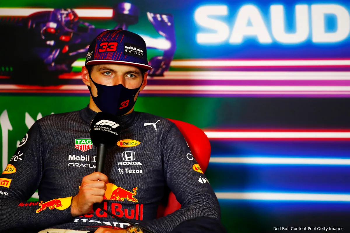 Herbert over mogelijke crash: 'Dan verliest Verstappen al mijn respect'