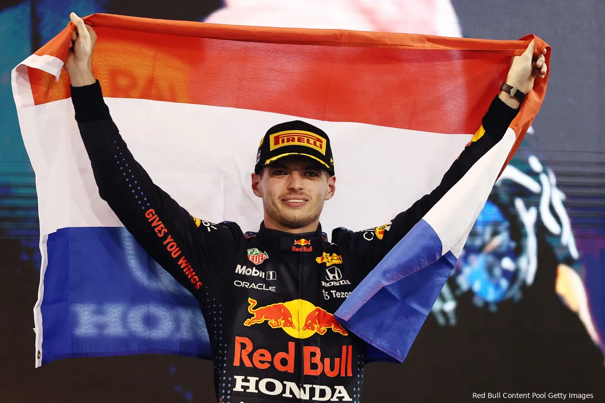 max verstappen vlag nederland