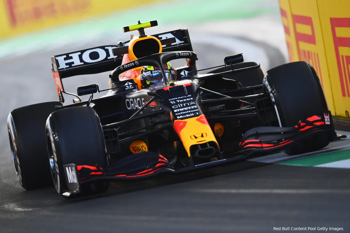 'Red Bull reed op vrijdag met conservatieve mapping van Honda-motor in Jeddah'
