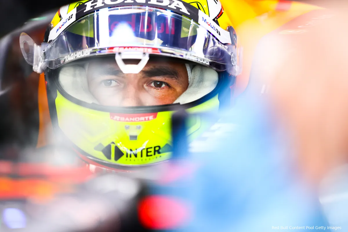 Pérez over verkeer op Jeddah Street Circuit: 'Het kan rommelig worden'
