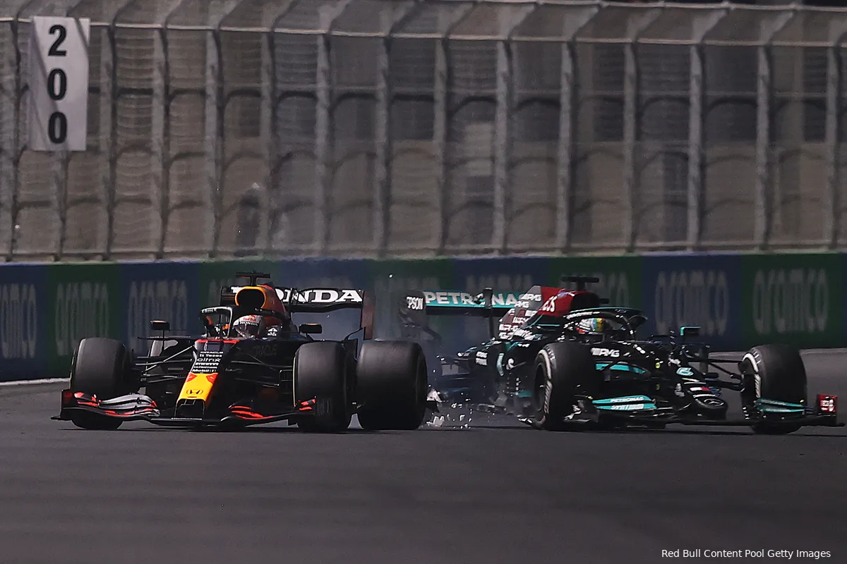 Wolff 'kon niet geloven' dat Verstappen 'brake test' uitvoerde op Hamilton in Saoedi-Arabië