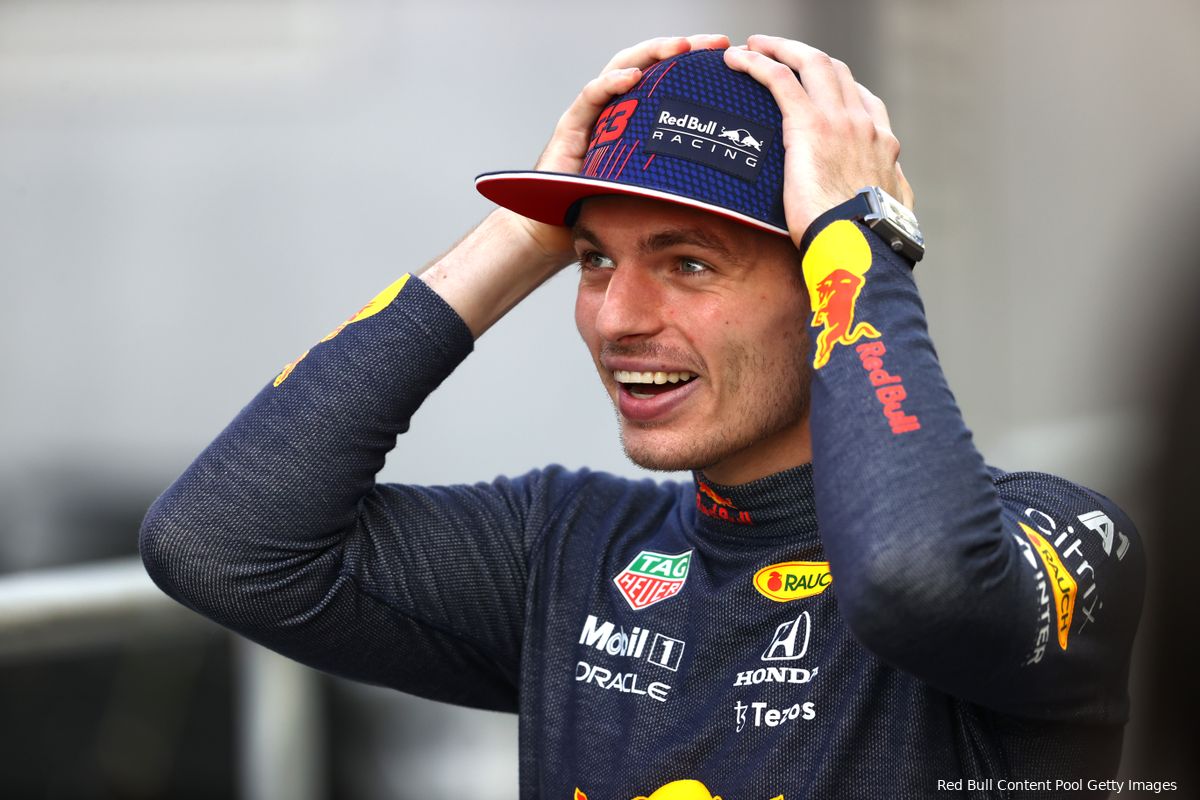 Verstappen belicht snelheidsverschil tussen Red Bull en Ferrari: 'Het oogde goed'