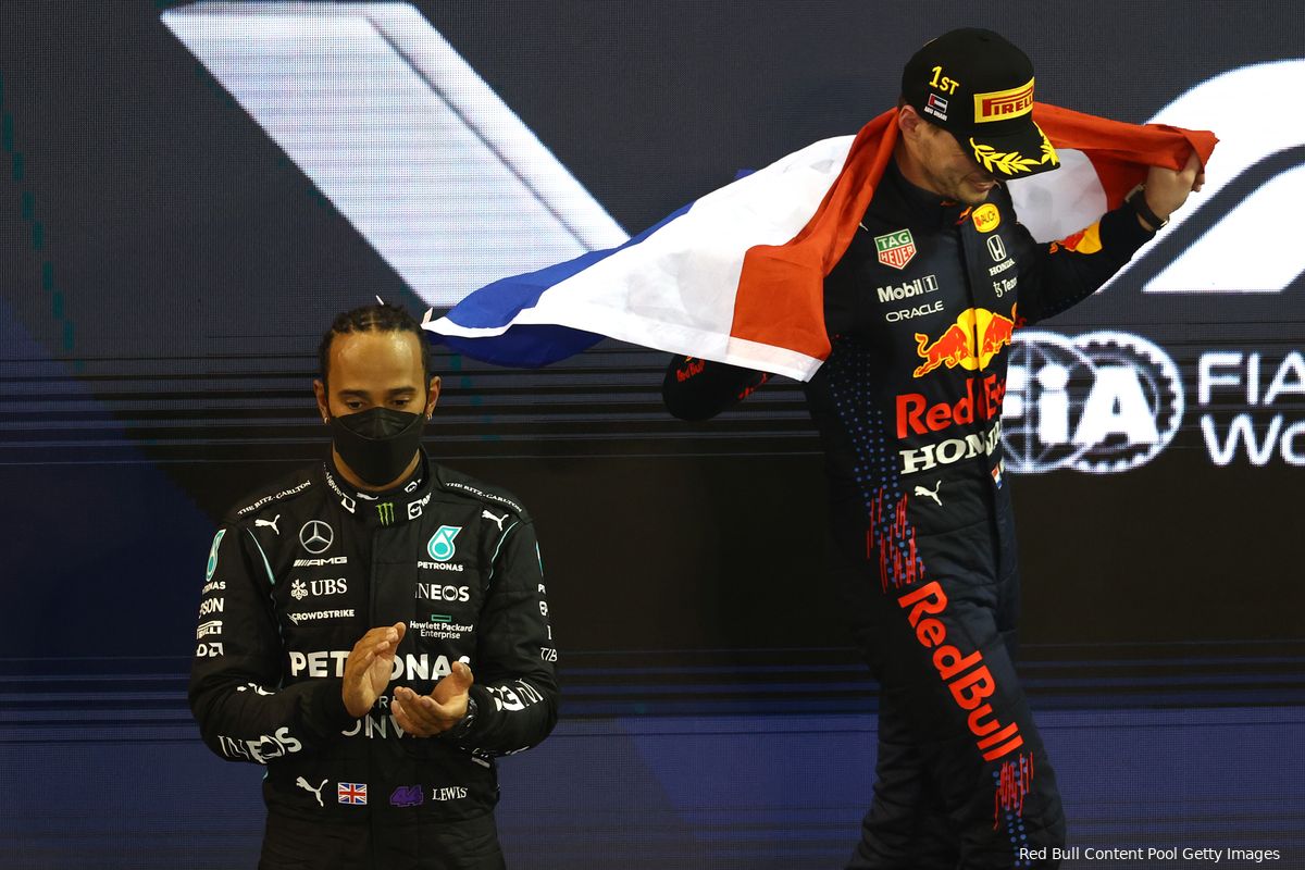 Wolff denkt nog iedere dag aan Abu Dhabi: 'Maar Verstappen is verdiend kampioen'