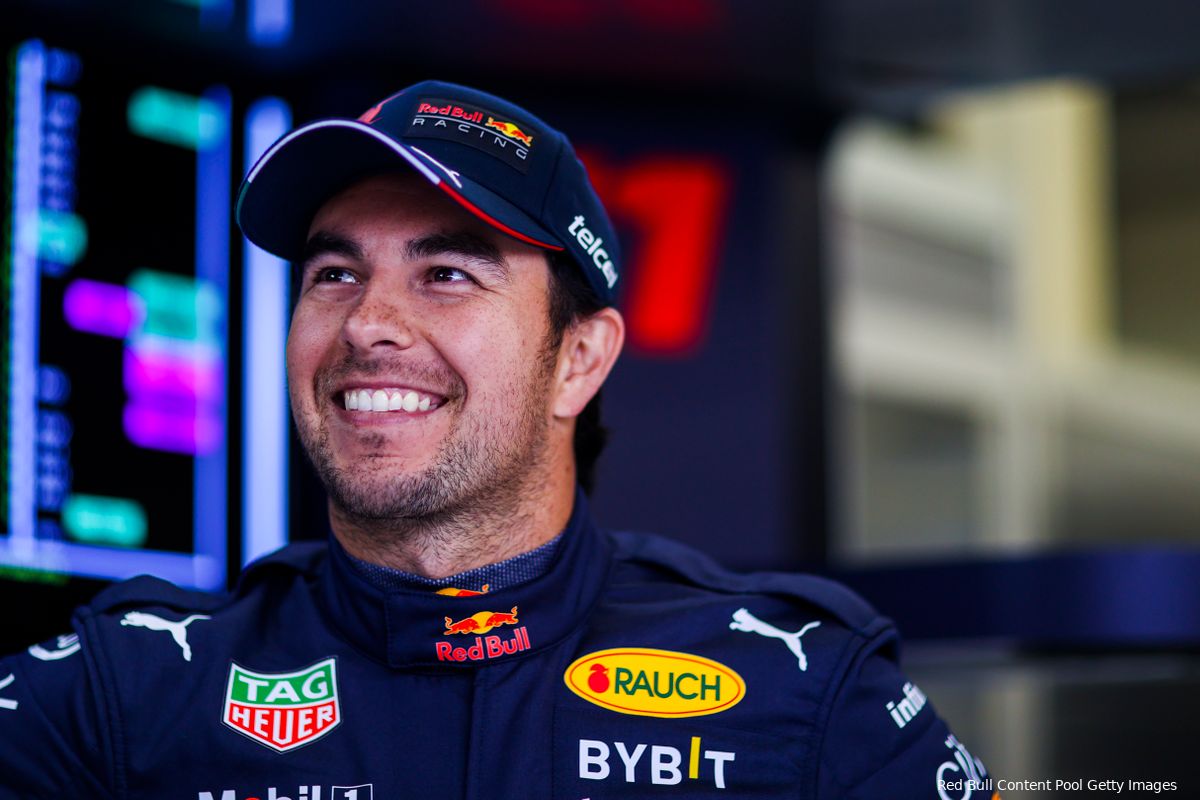 Pérez verrast na behalen eerste pole: 'Niet verwacht dat we Ferrari zouden evenaren'