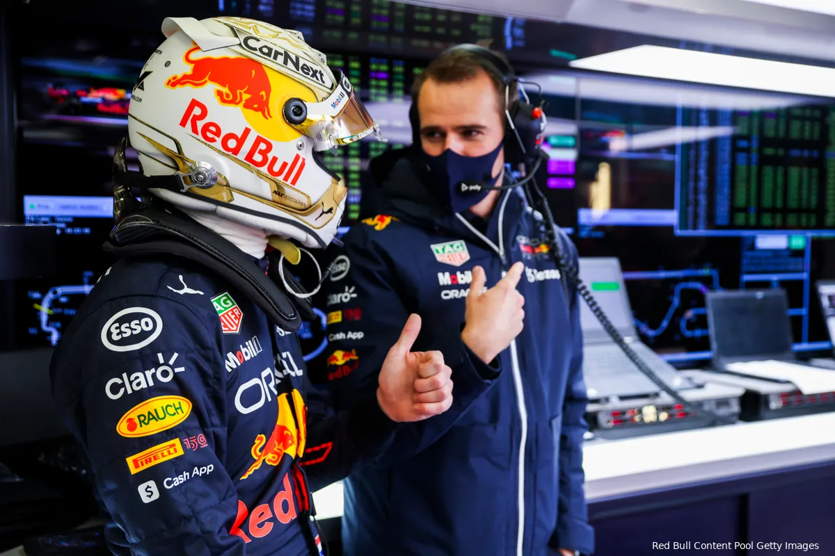 Verstappen: 'Er is niet één specifiek punt waar ik aan wil werken'