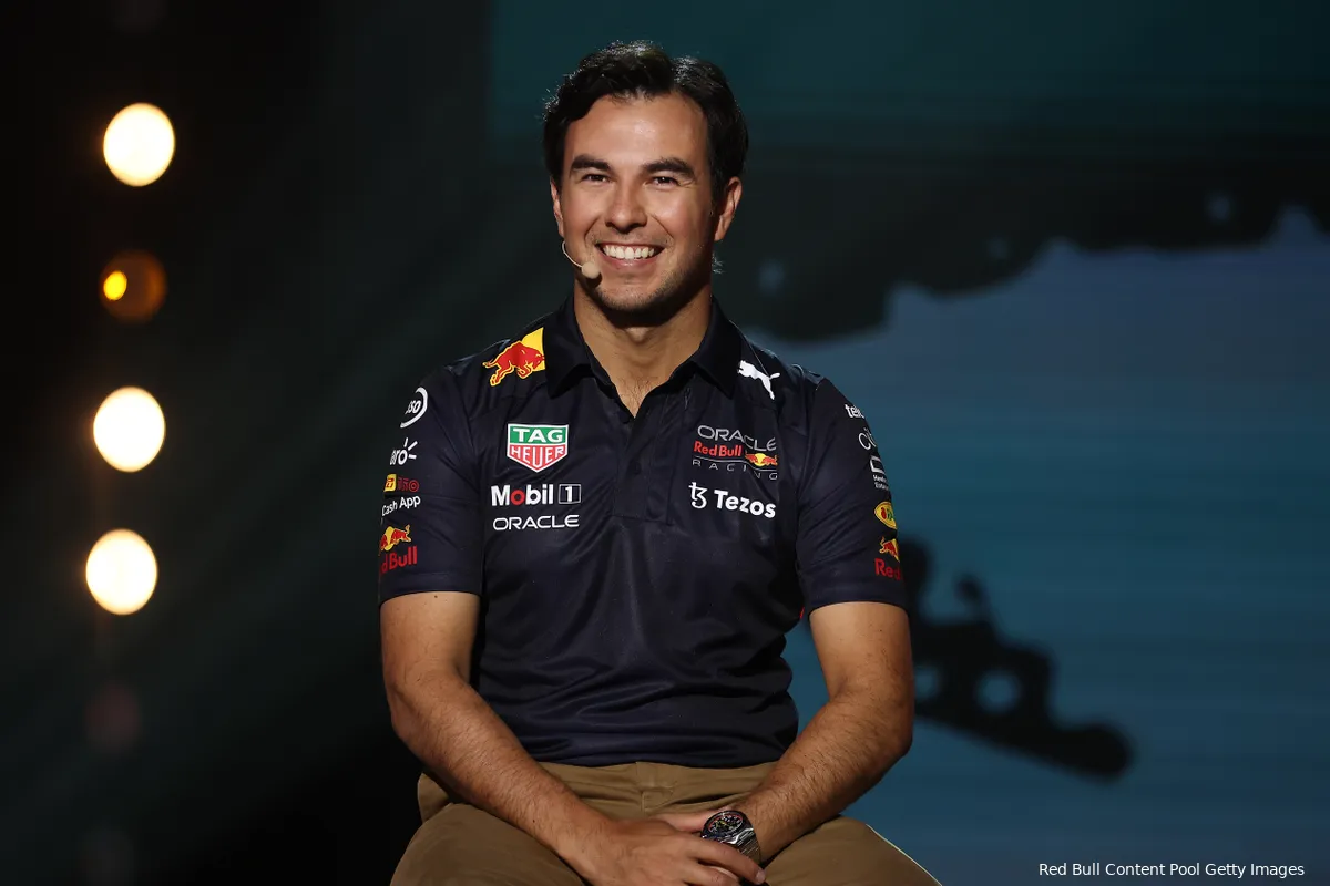 Perez verwacht tijd nodig te hebben in RB18: 'Moeten nog veel dingen leren'