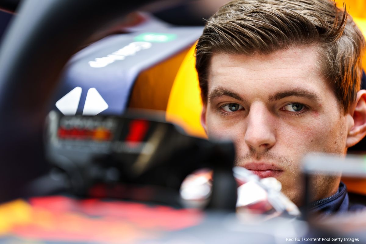 Verstappen komt met harde bewering over Formule 1-auto's