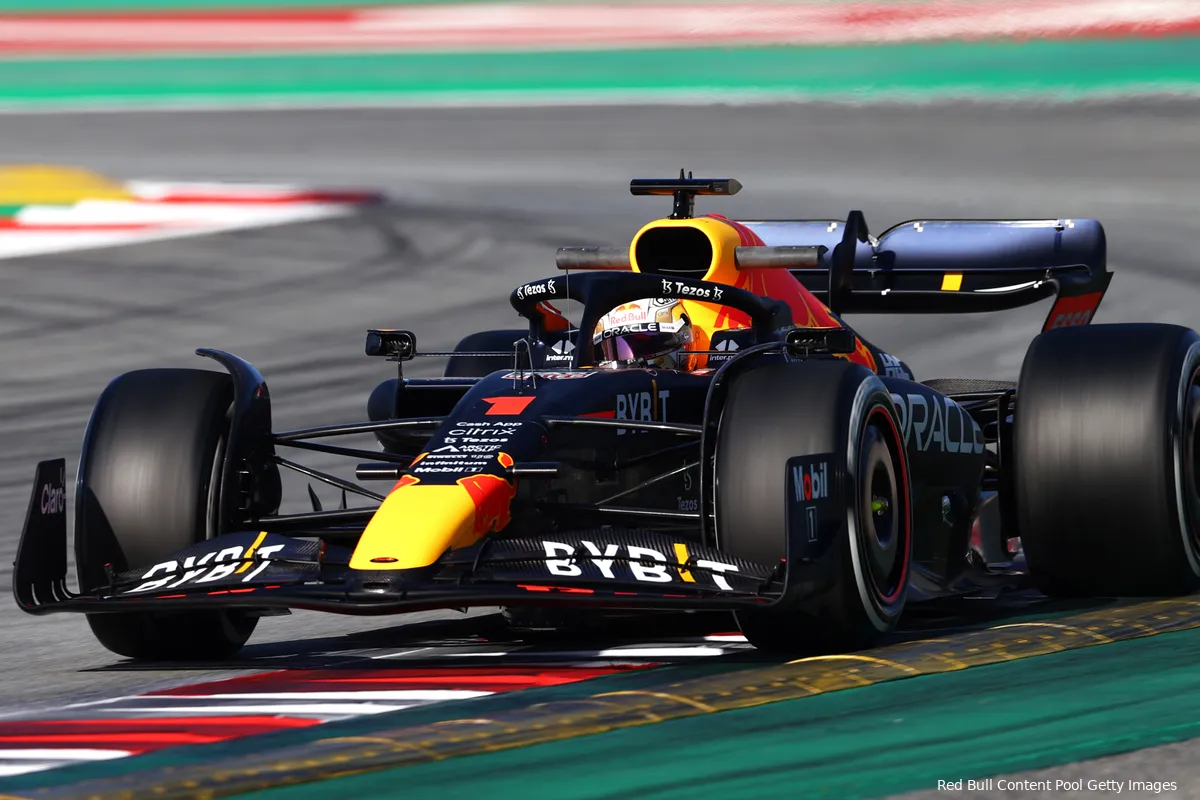 Palmer ziet dat 2022-auto's veelbelovend zijn: 'Het grondeffect werkt goed'
