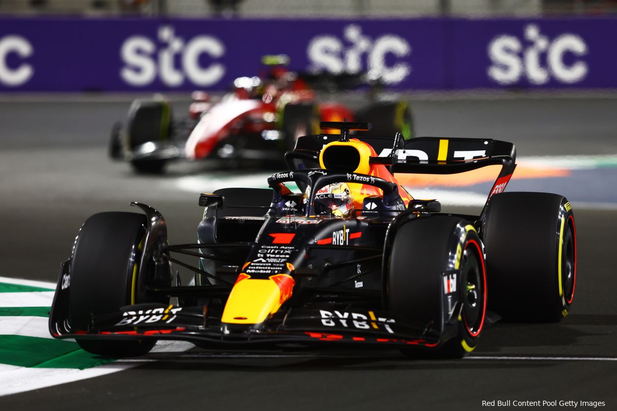 Windsor: 'Topsnelheid Red Bull en Verstappen was koning in Jeddah, Ferrari smacht naar Melbourne'