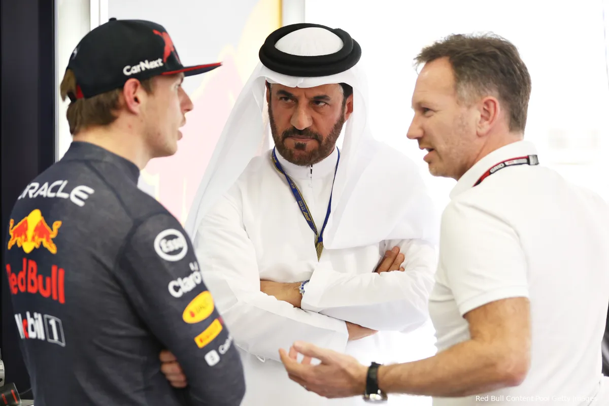 max verstappen mohammed ben sulayem christian horner