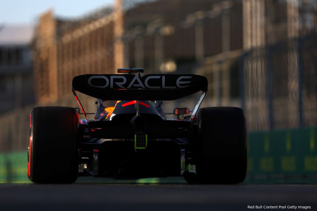 'Red Bull wisselde achtervleugel voor meer topsnelheid', Ferrari wist het maar volgde bewust niet