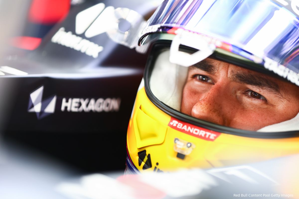 Pérez blijft strijdvaardig na uitvalbeurt: 'Het F1-seizoen duurt nog lang'