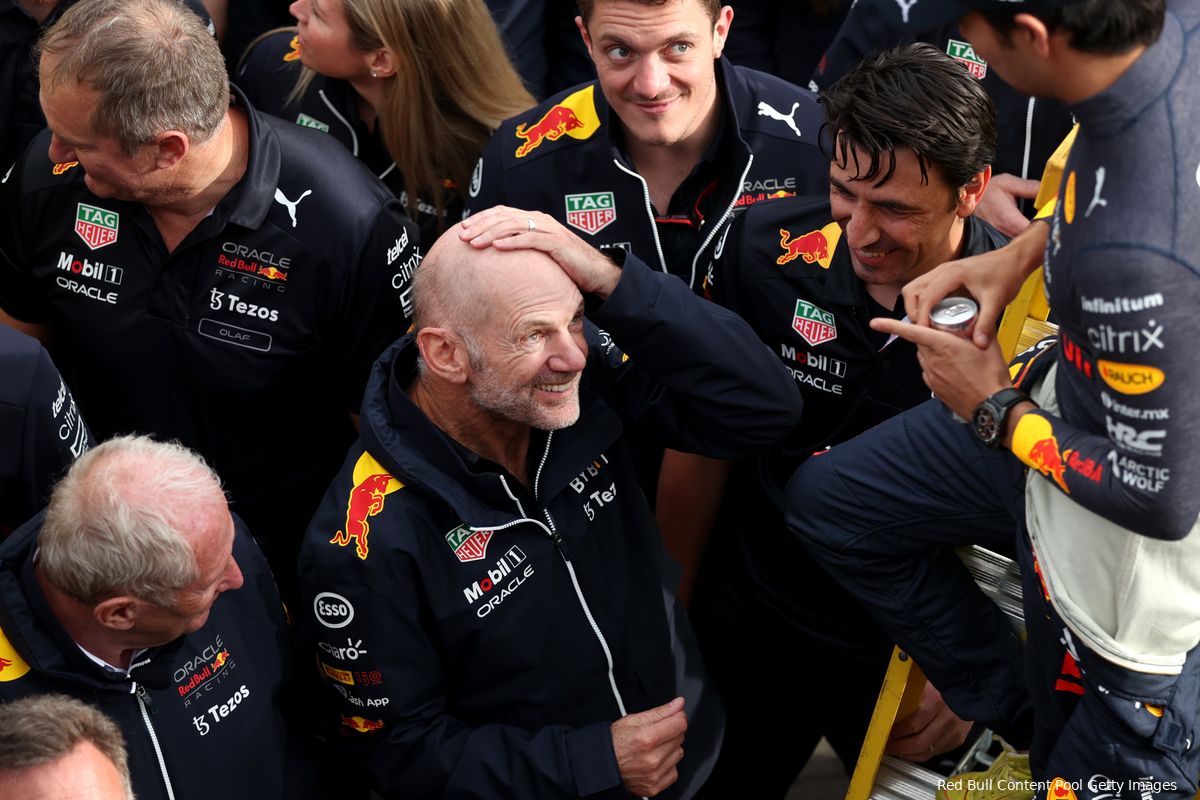 Italië reageert fel op statement van Red Bull over Newey: 'Ze doen alsof ze dom zijn'