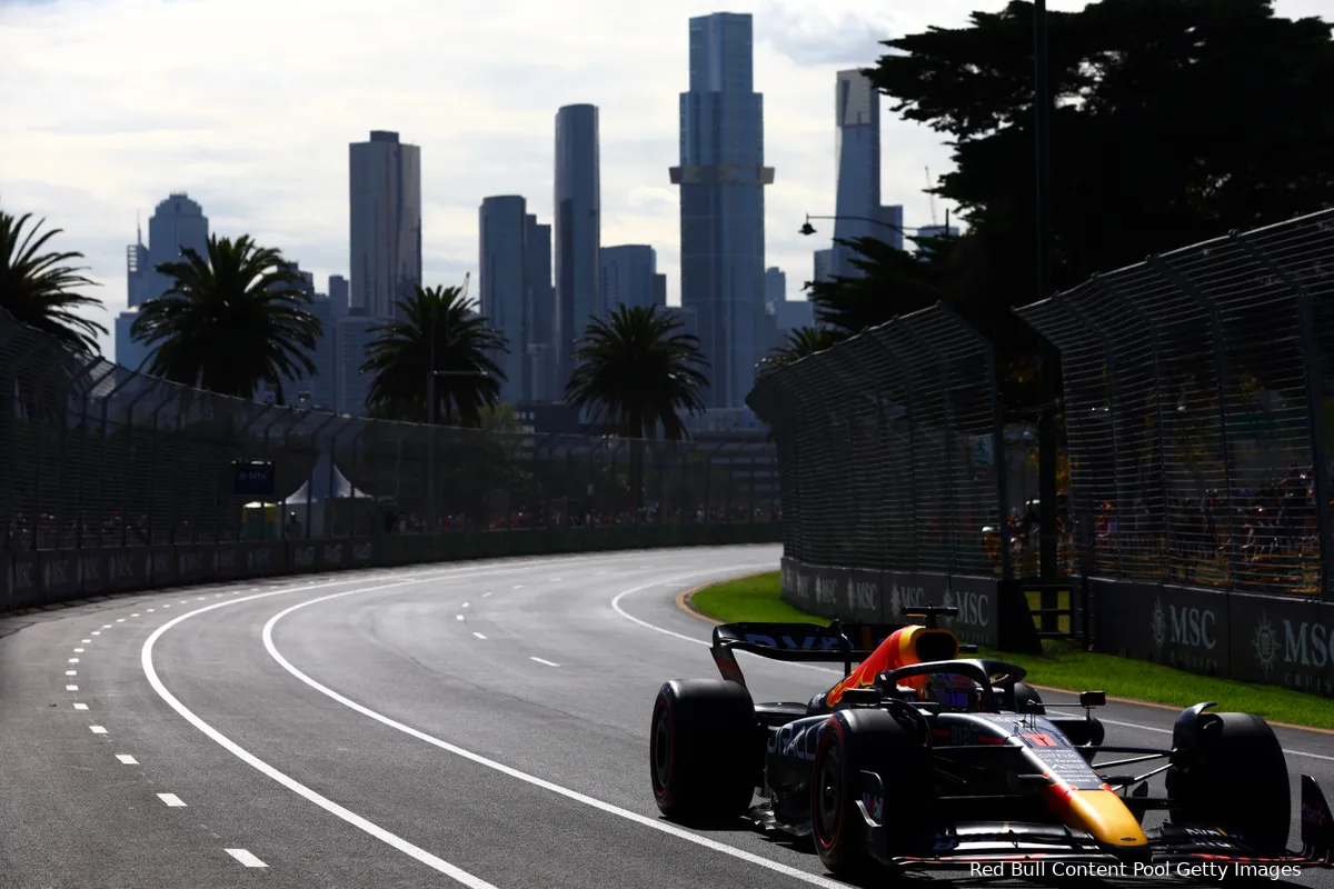 Uitslag kwalificatie voor de Grand Prix van Australië 2022