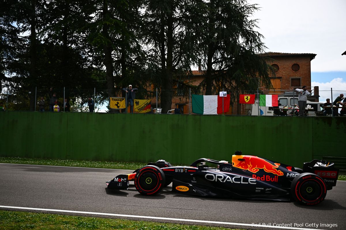 F1 Live 17:00u | Tweede vrije training Grand Prix van Emilia-Romagna 2024