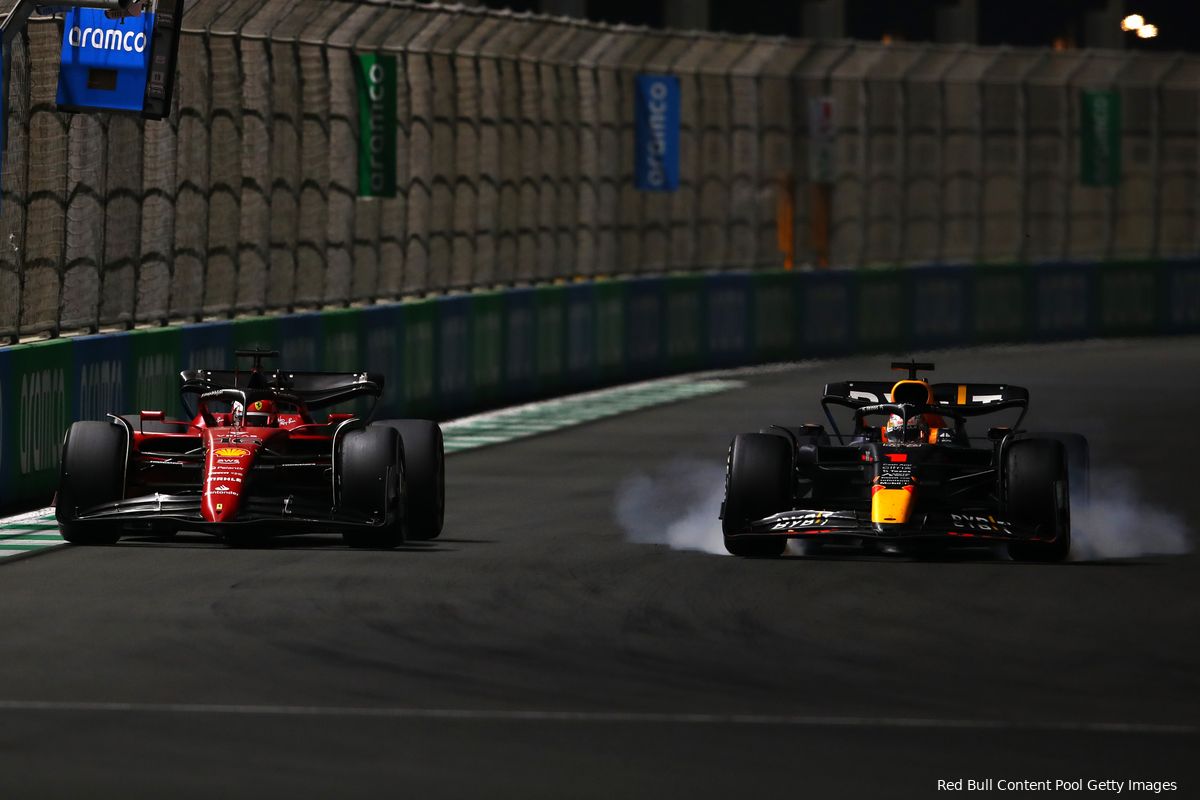 Verstappen cruciaal voor Leclerc in titelstrijd: 'Max haalt het beste in hem naar boven'