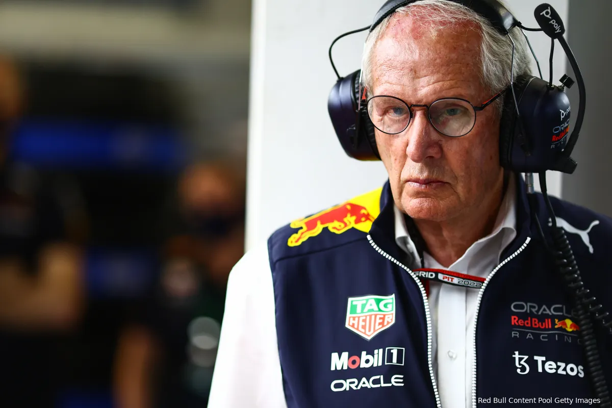 Marko goudeerlijk over GP Bahrein: 'Ben niet verrast door de voorsprong die we hebben'