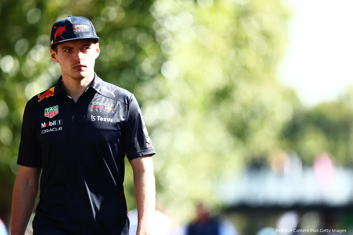 Verstappen tevreden met vrijdag in Australië: 'We zitten er min of meer bij'