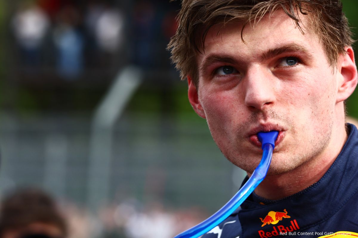 Boordradio's GP Imola | Red Bull hengelt naar informatie bij Verstappen: 'Doe me dan maar slicks..'