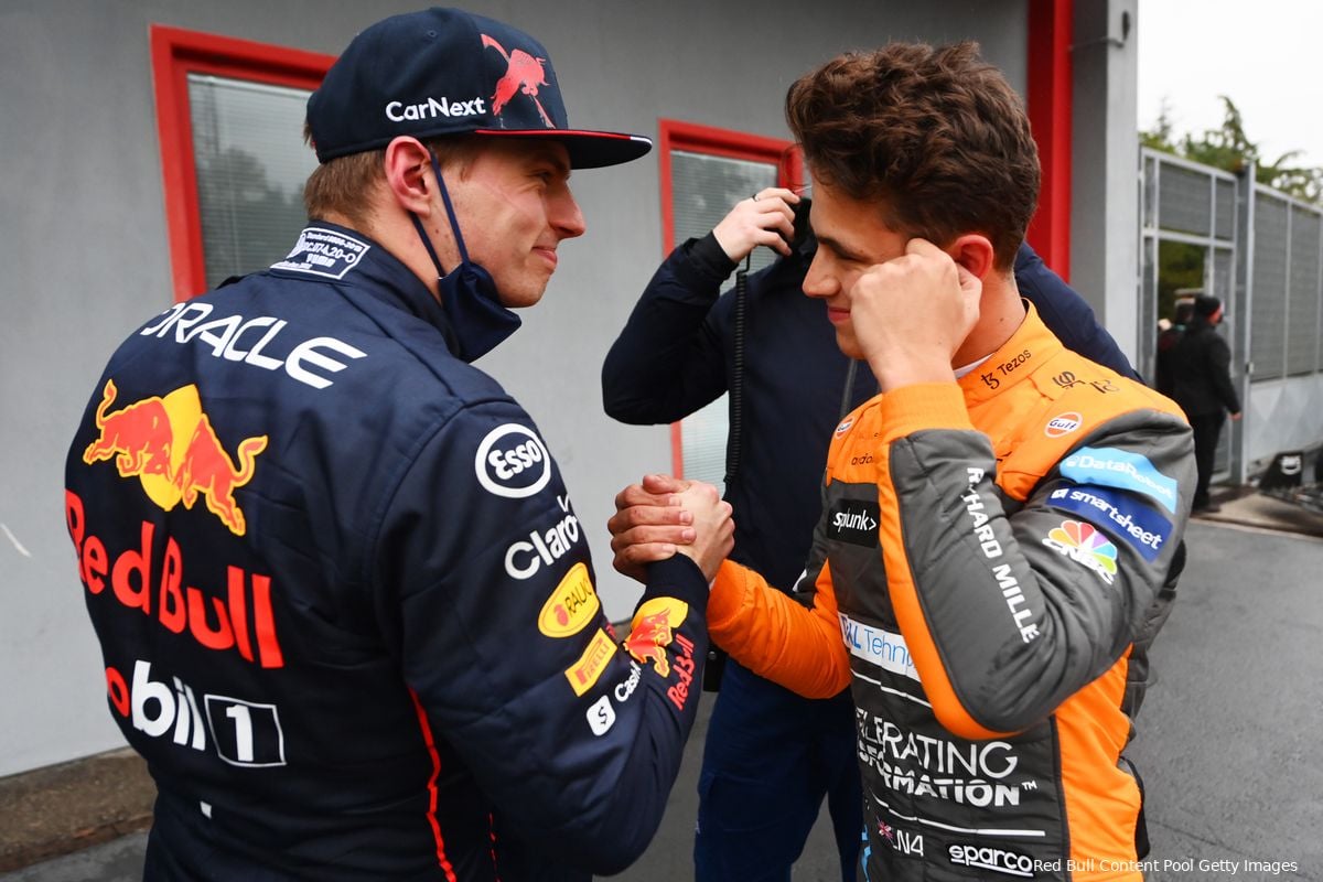McLaren ziet Norris ook snel vergeleken worden met Hamilton of Schumacher: 'Nog te vroeg'