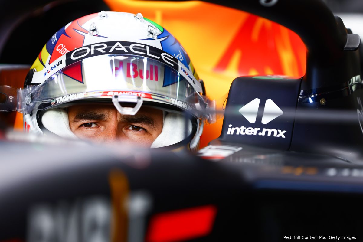 Pérez aast op revanche: 'Bijdrage leveren aan de fantastische vorm van Red Bull'