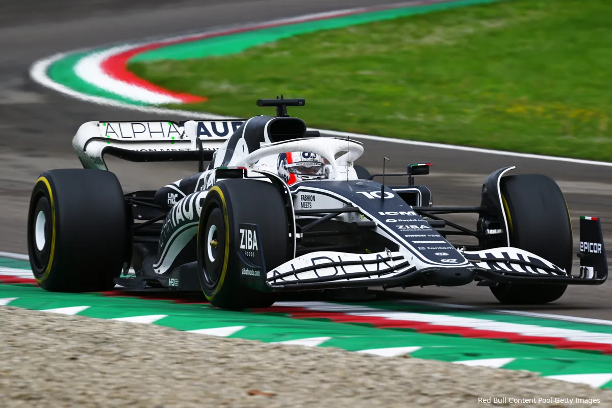Tsunoda troeft Gasly af en rijdt zich knap naar P7: 'Geweldig weekend'