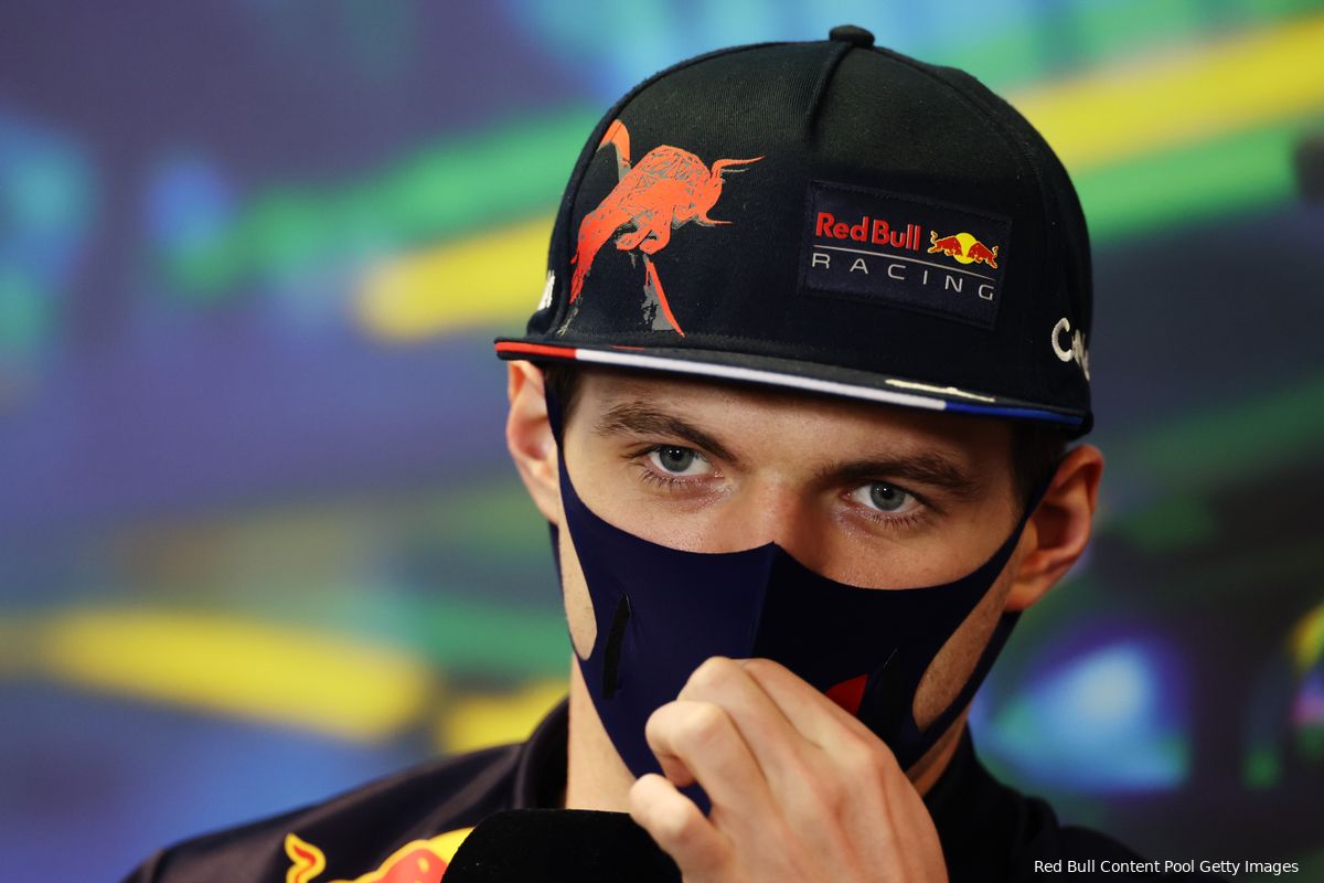 Verstappen hoopt op normaal weekend voor Red Bull: 'Goede punten scoren als team'