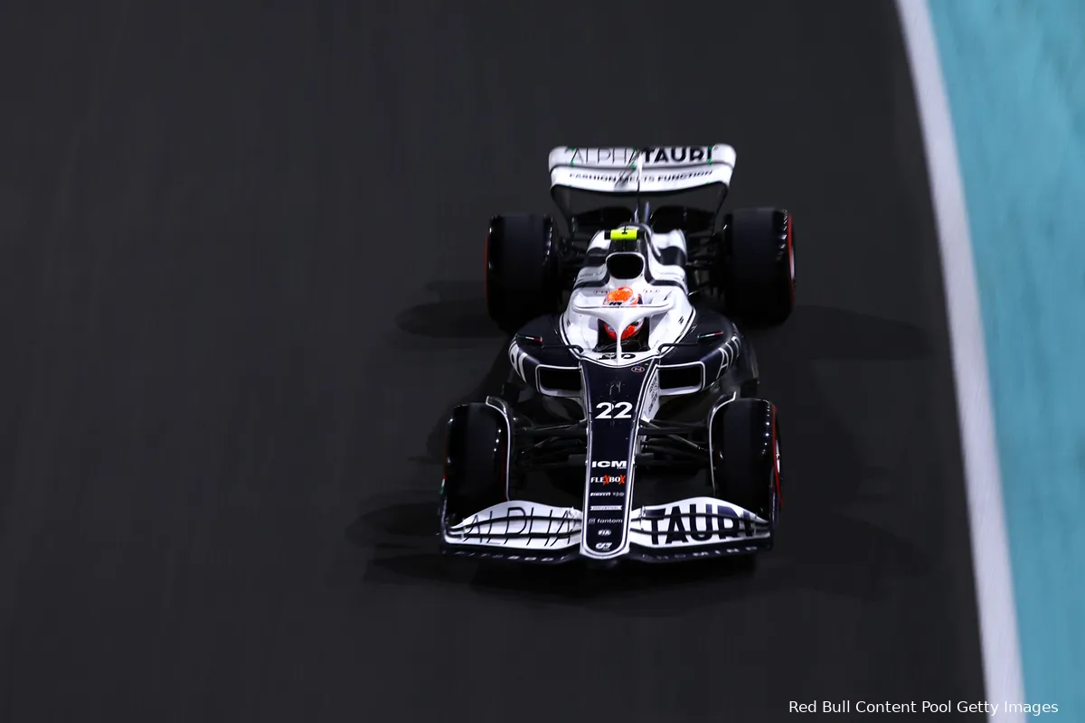 AlphaTauri met updates naar Imola: 'Plannen voor een pakket met meer performance'