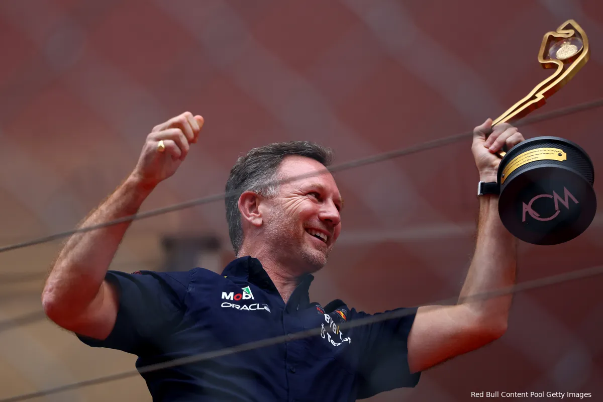 Horner zeer content: 'De RB18 is misschien wel onze beste auto tot nu toe'