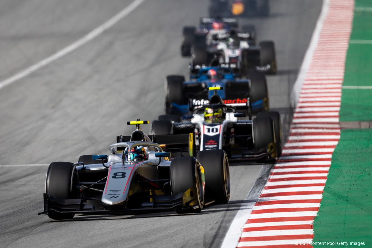 David Schumacher ziet gebrek aan sponsorinteresse in F2 en F3: 'Niemand kijkt ernaar'