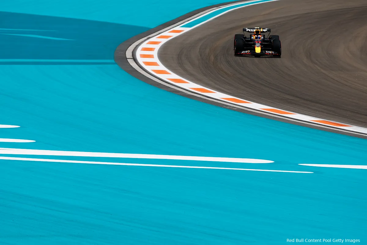 Geen stream? Bekijk de Grand Prix van Miami live via F1TV!
