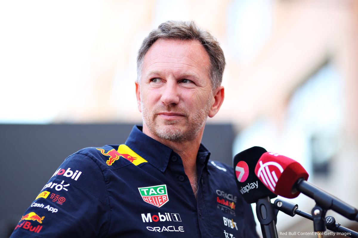 Horner verwacht sneller Mercedes en bestempelt Silverstone tot 'Ferrari-gebied'