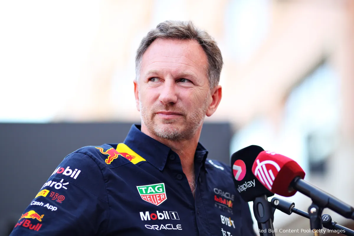 Geen twijfel bij Horner over ommekeer Ferrari: 'Gridstraffen nu wel onvermijdelijk'