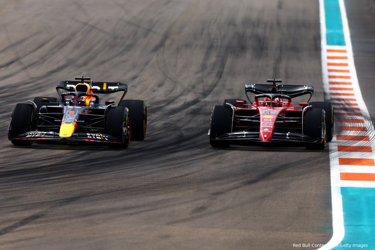 Update | Leclerc: 'Zodra Red Bull de banden op temperatuur heeft, zijn ze sneller'