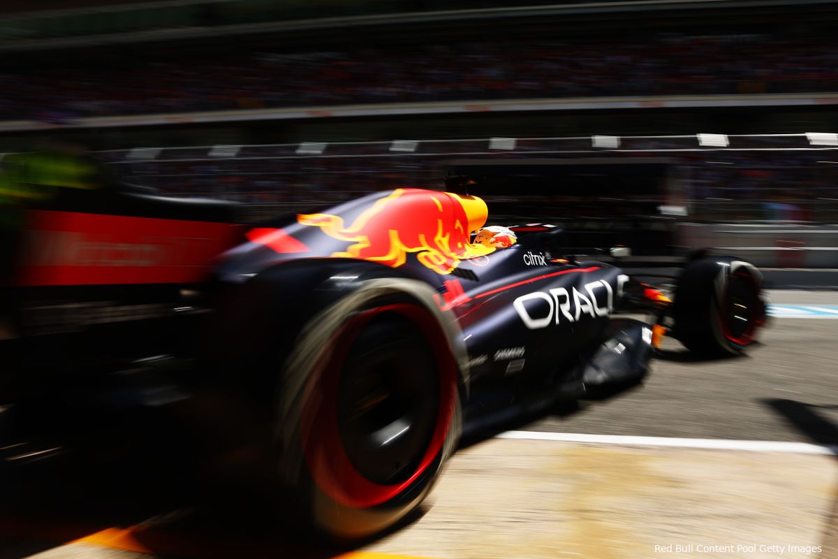 Update | 'Red Bull raakte voor GP Spanje verward door brandstofregel FIA uit Miami'