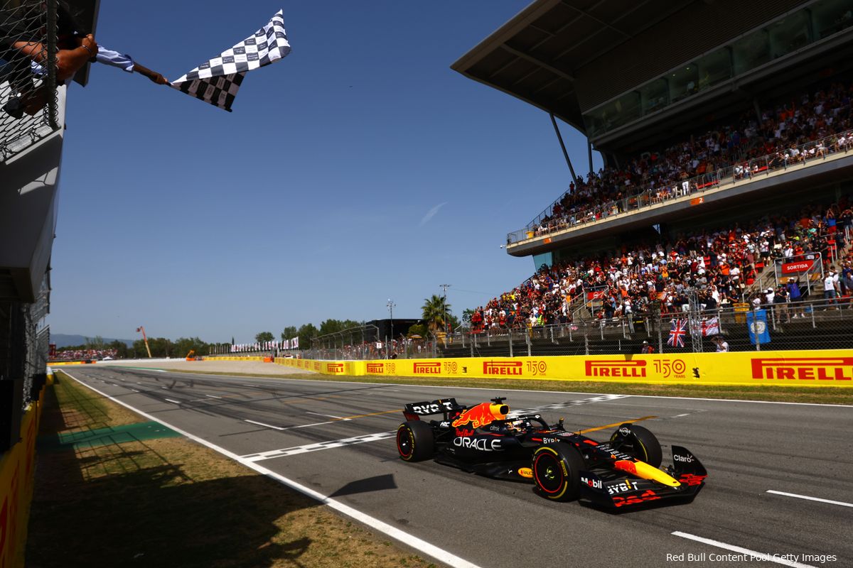 Verstappen breekt hegemonie Hamilton en scoort subliem op circuit waar hij eerste zege boekte